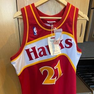 Mitchell and ness Dominique Wilkins Jersey size 44